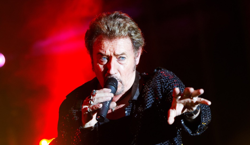 Show Johnny Hallyday