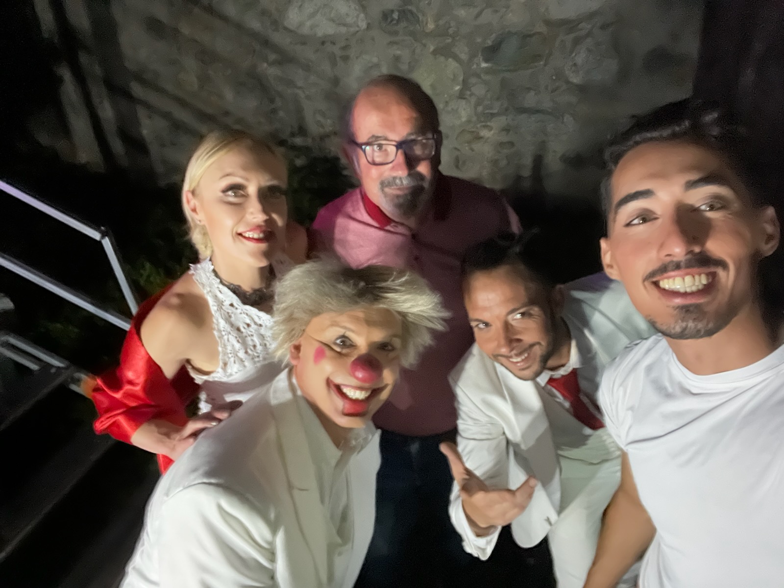 Soirée spectacle Productions Marvier