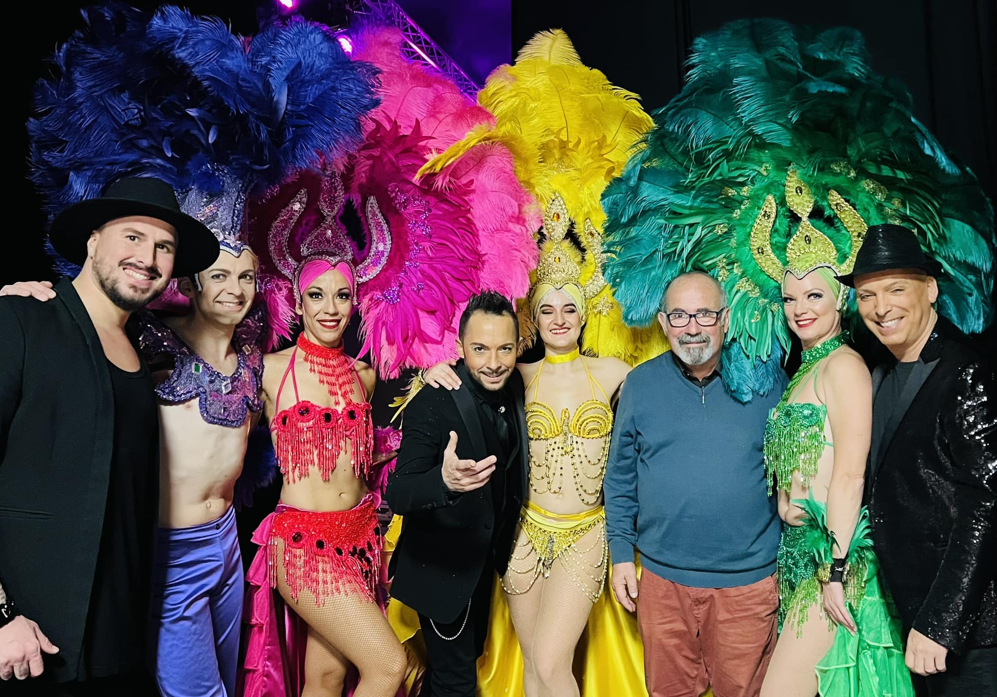 Fête locale spectacle Productions Marvier