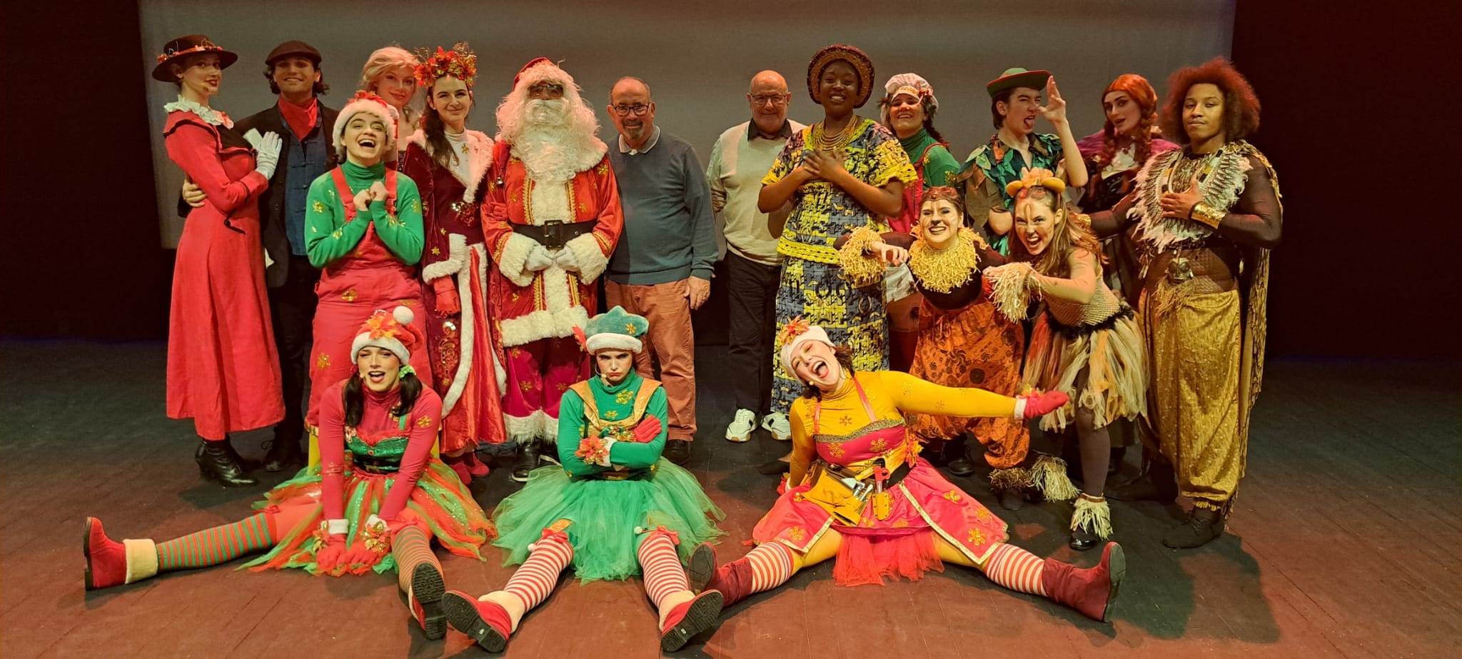 Artiste show Productions Marvier scène