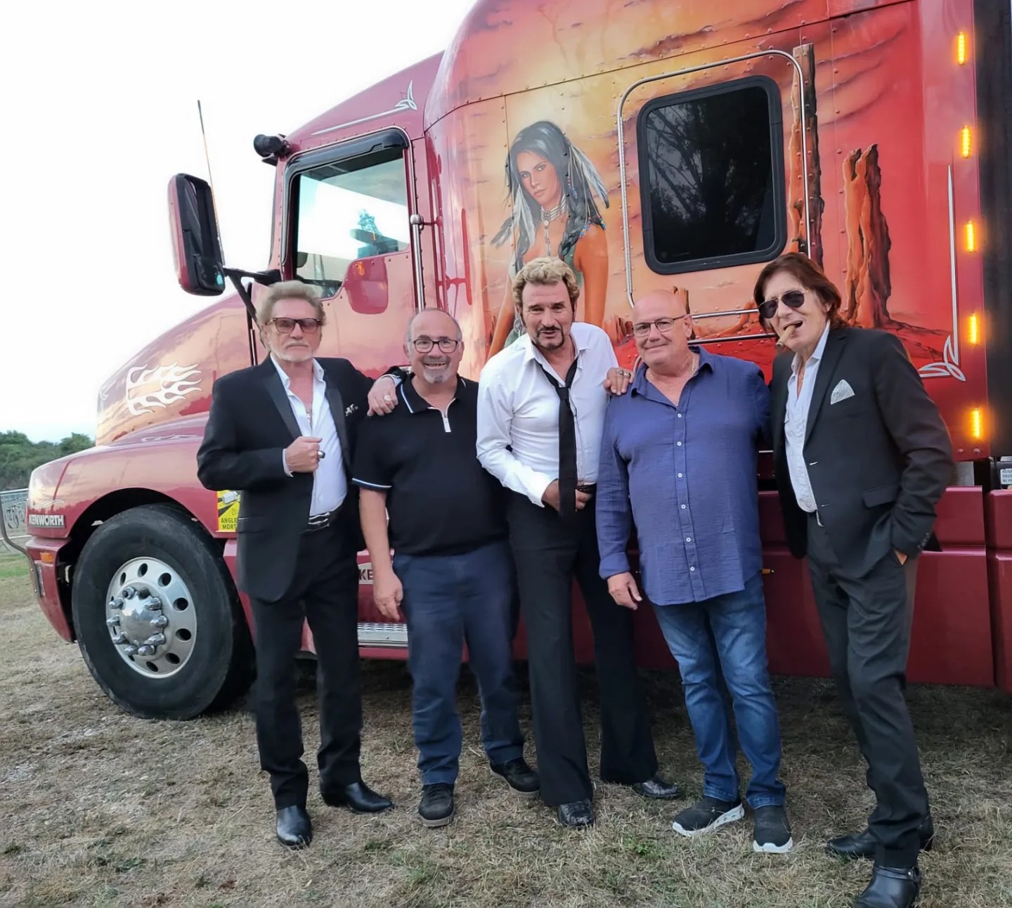 Scène spectacle Productions Marvier événement