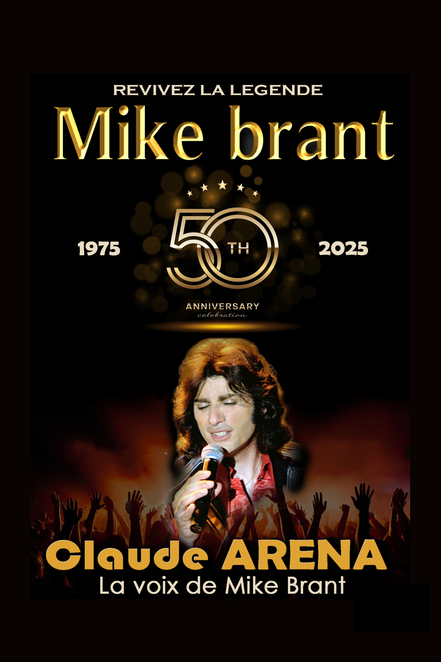 Claude Arena – Mike Brant