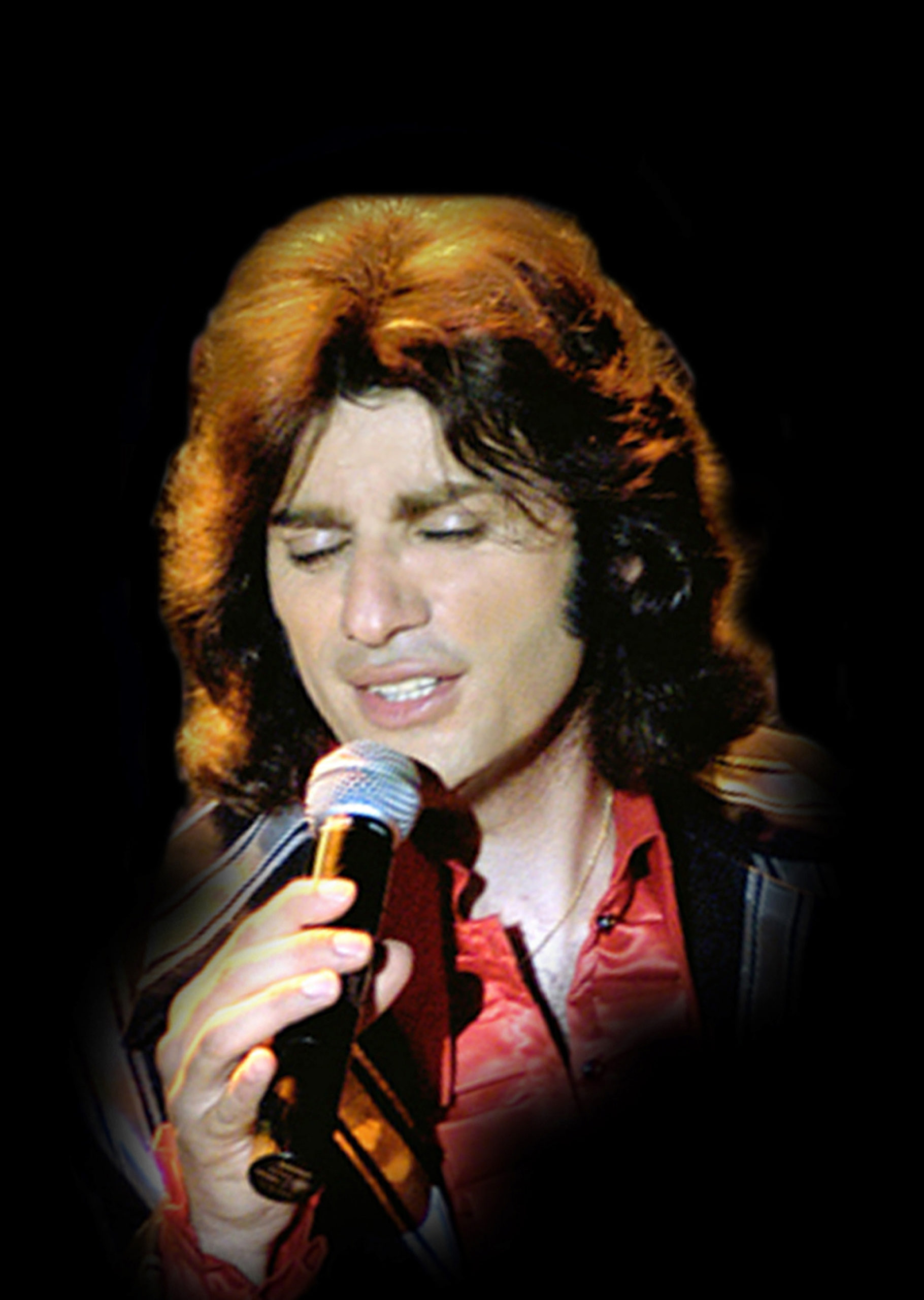 Claude Arena sur scène – Mike Brant