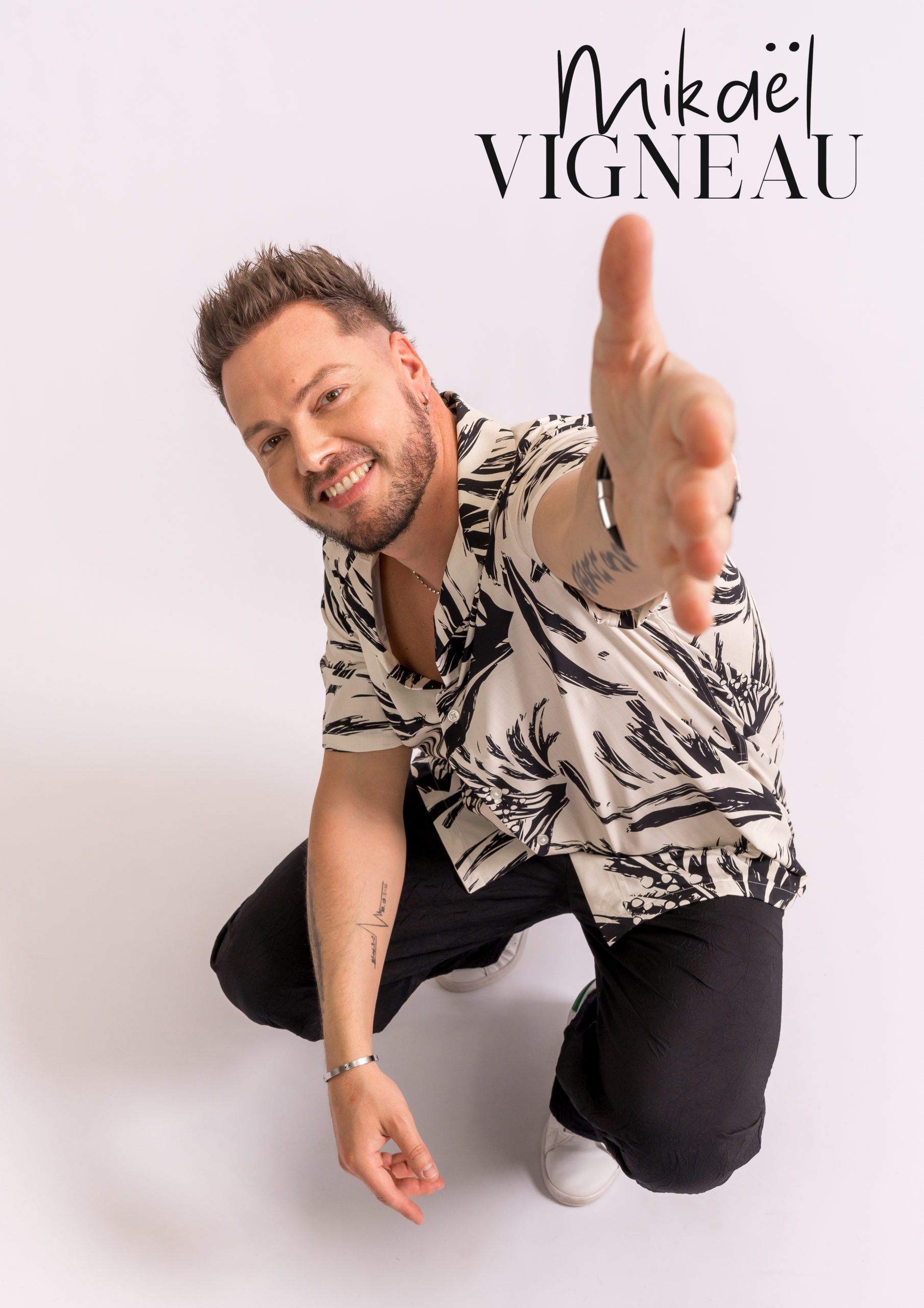 Mikaël Vigneau – Chanteur accordéoniste