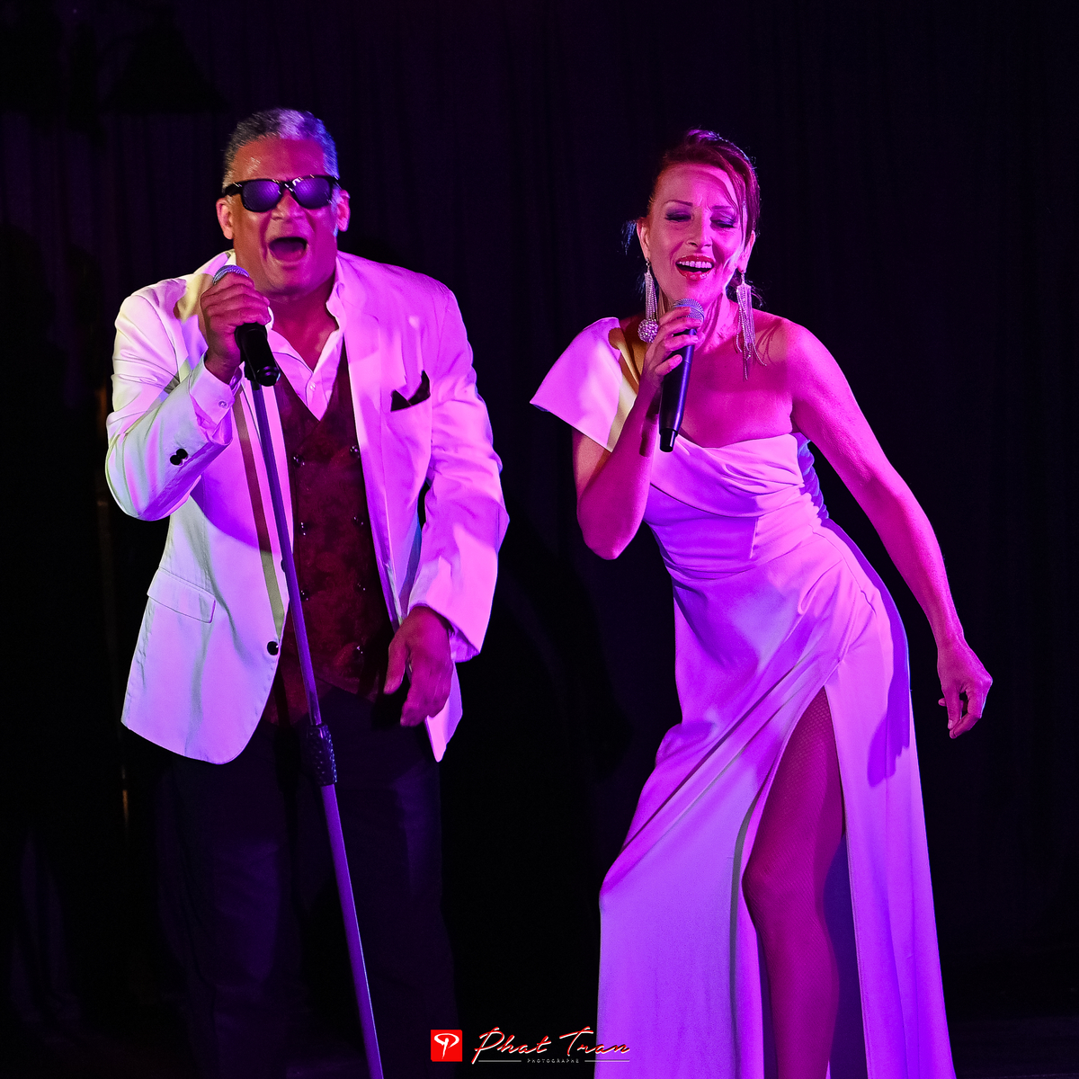 Alex Lekouid et Julie