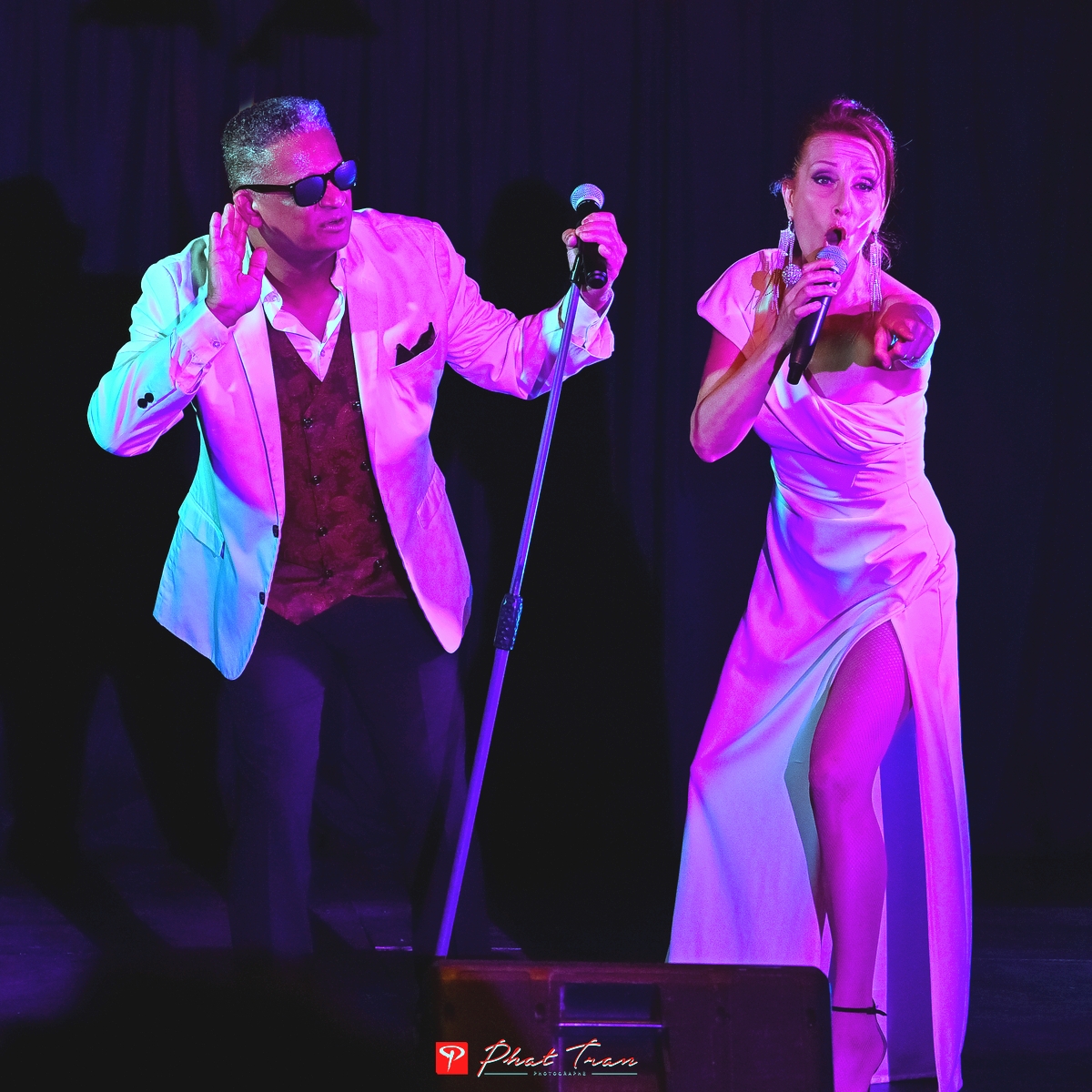 Julie chanteuse - Comédie Blues Alex Lekouid