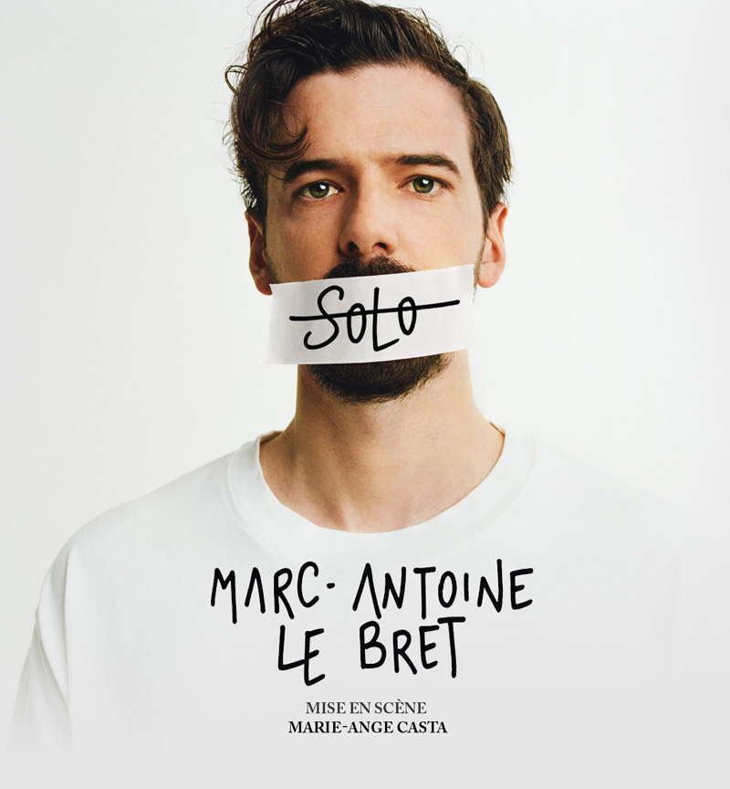 Marc-Antoine Le Bret imitateur humoriste