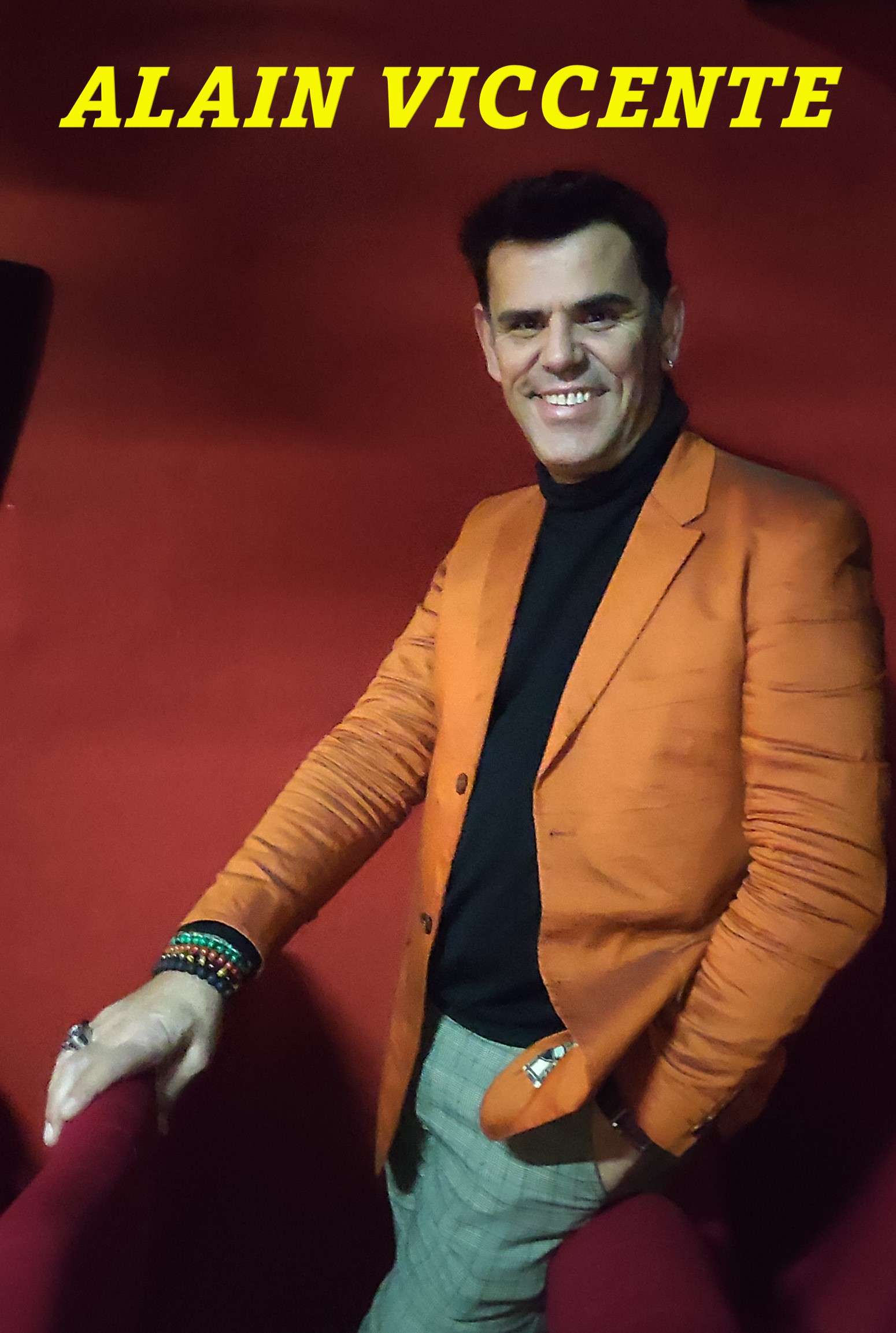 Alain Viccente – Backstage