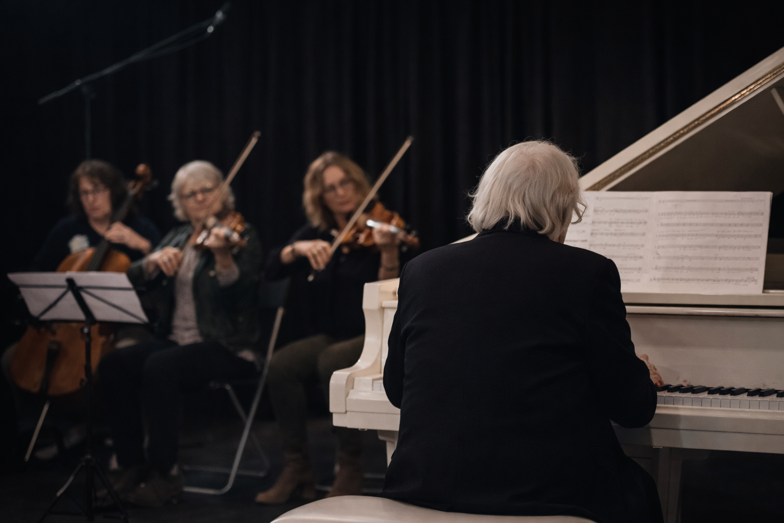 Ambiance Live avec Musiciens