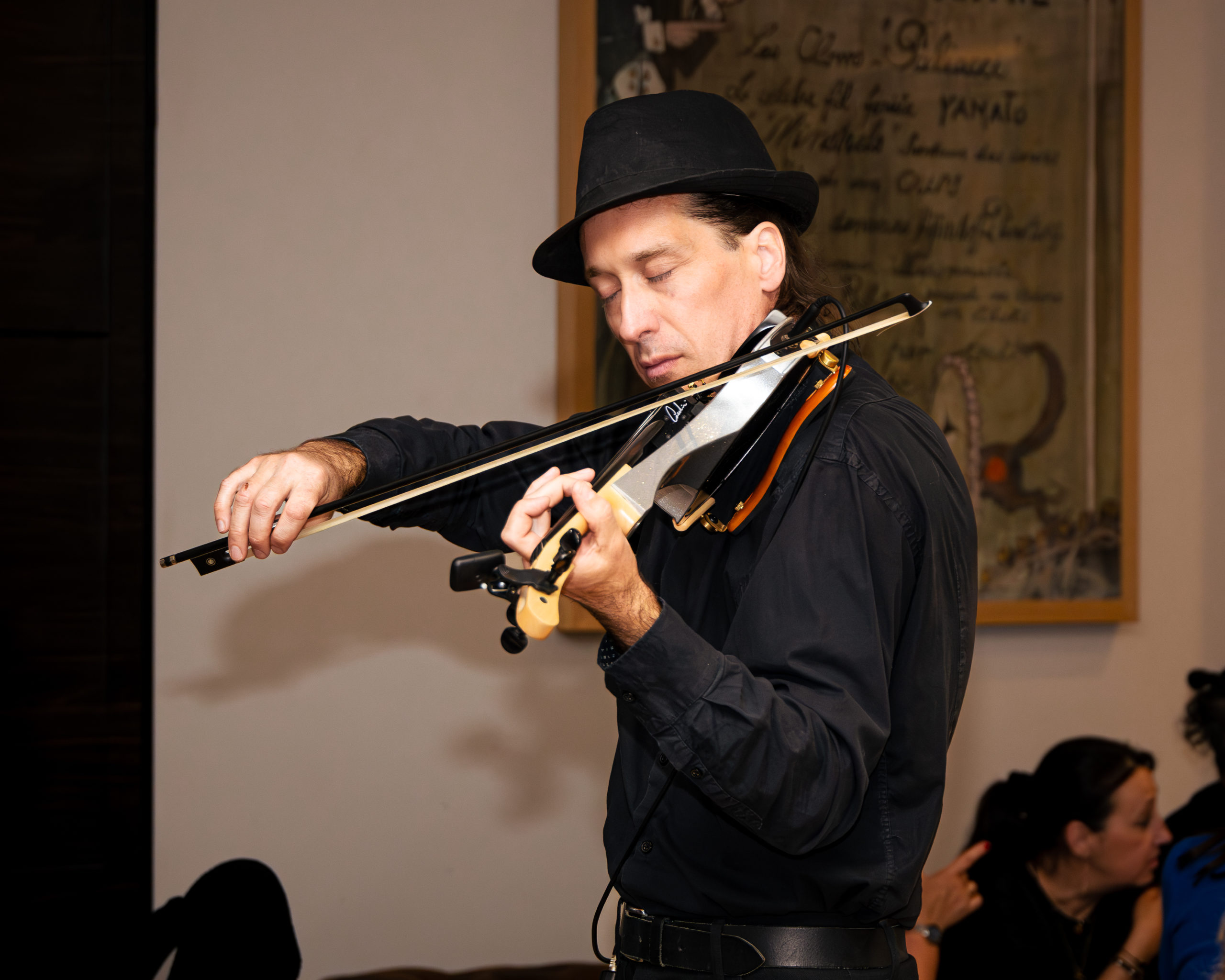 Animation Violon